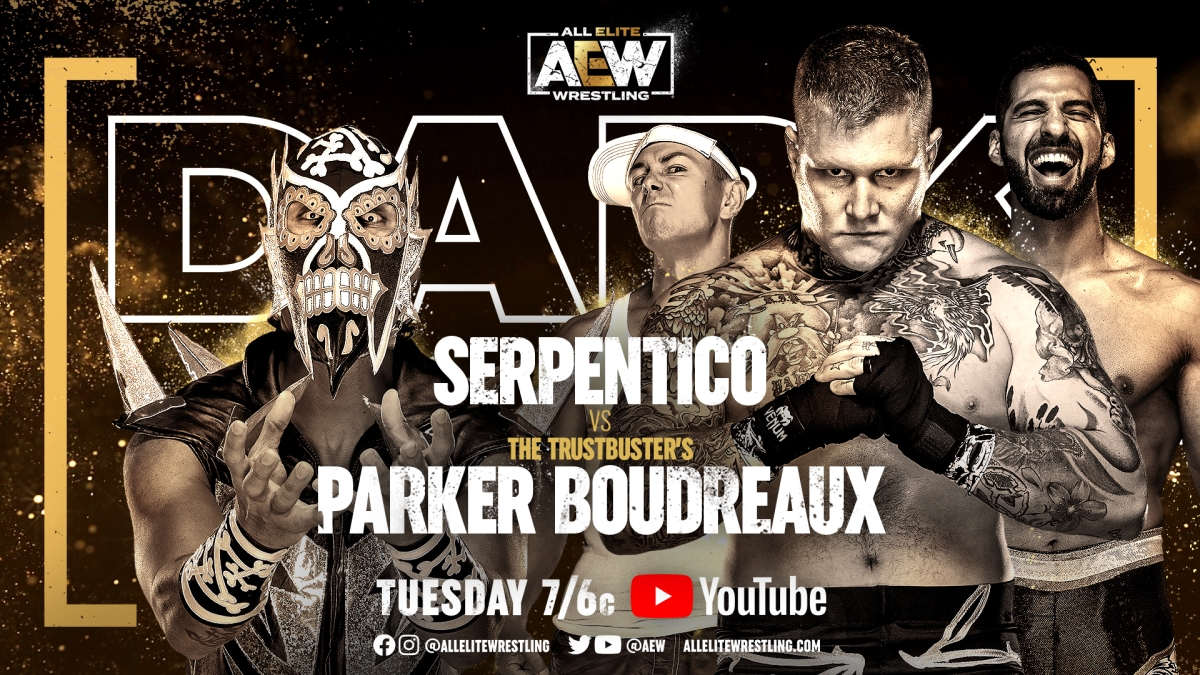 AEW Dark Feat Parker Boudreaux