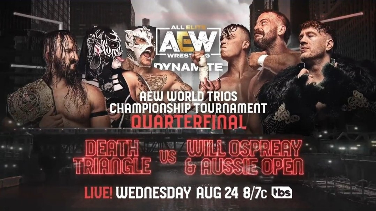 Death Triangle Will Ospreay Aussie Open AEW Dynamite