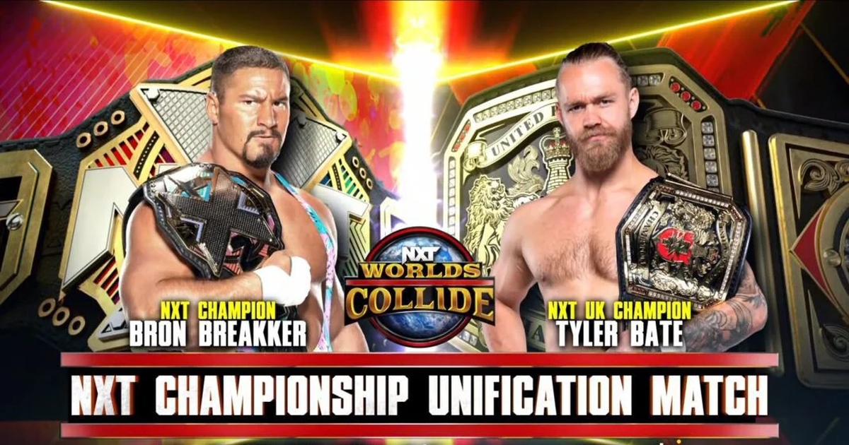 NXT Worlds Collide Title Unification Matches