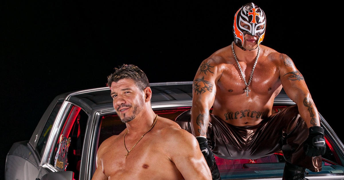 Rey Mysterio vs Eddie Guerrero