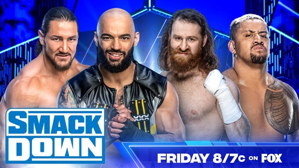 SmackDown ratings - Sami Zayn & Solo Sikoa vs Ricochet & Madcap Moss