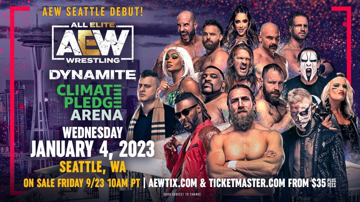 AEW Seattle Washington Debut