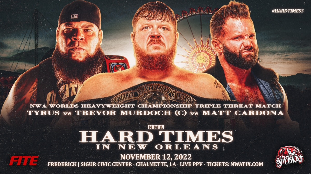 Tyrus Vacates NWA World Television Championship