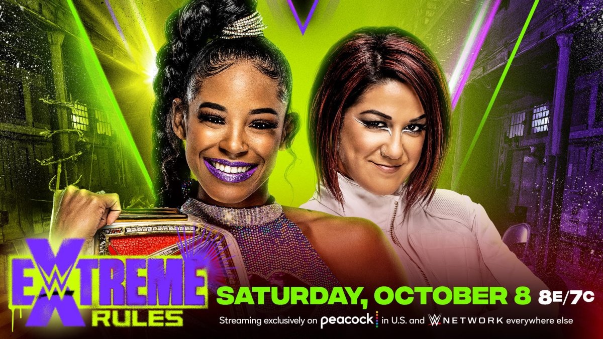 Bianca Belair vs Bayley | Extreme Rules 2022