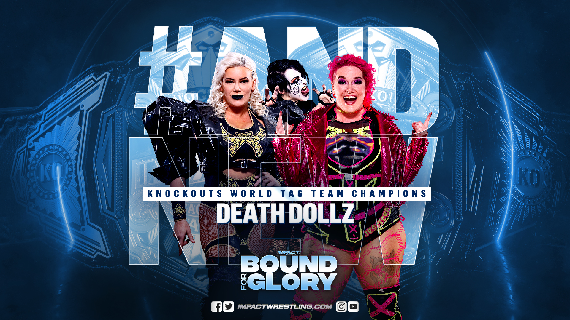 Death Dolls Bound for Glory