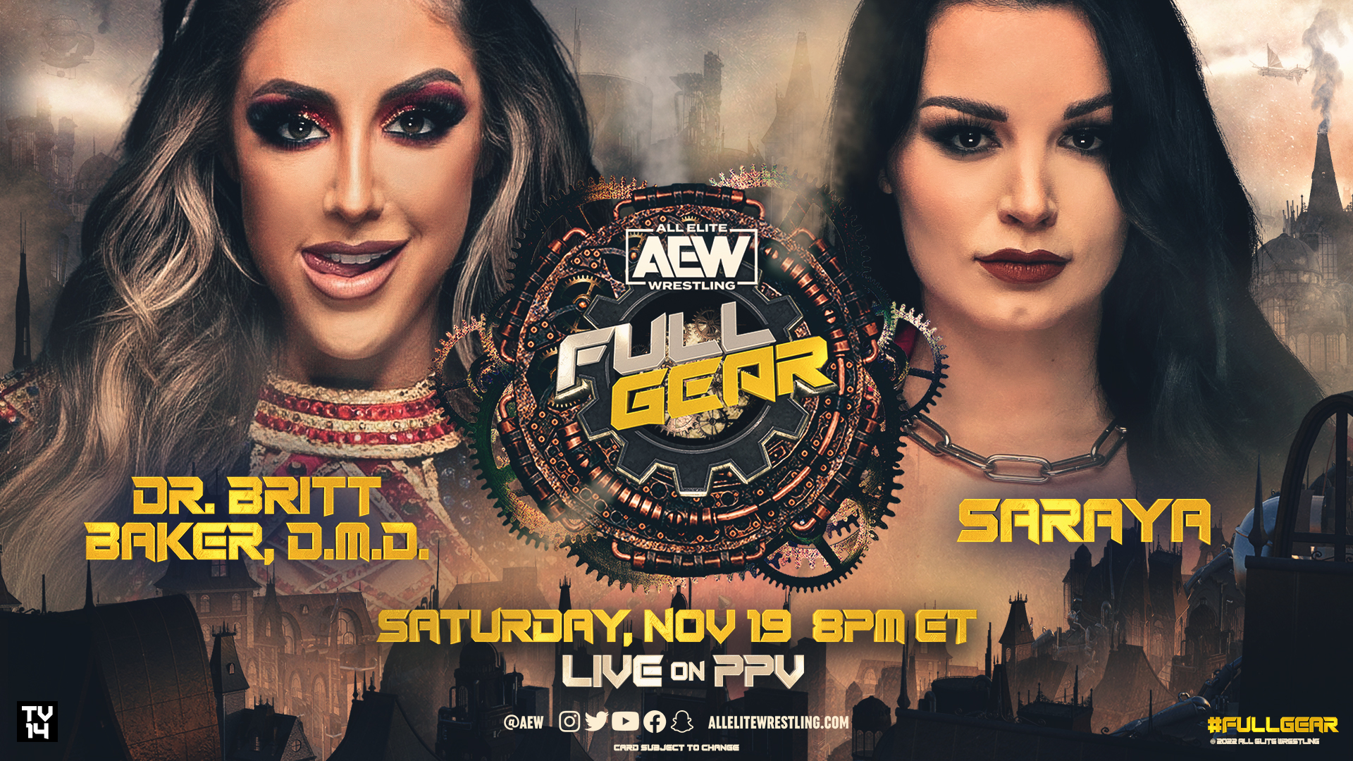 Britt Baker vs Saraya