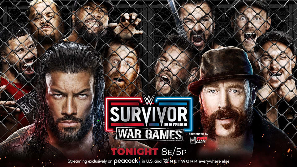 Survivor Series Men's WarGames