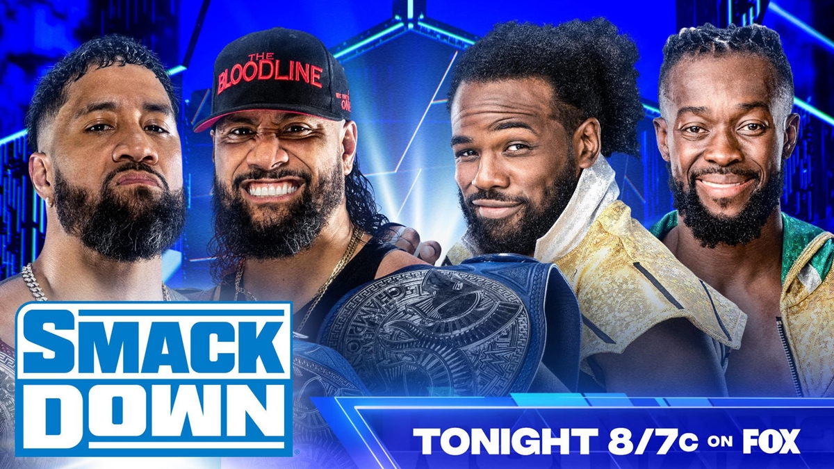 SmackDown ratings Tonight - The Usos vs New Day graphic