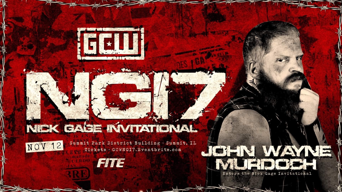 John Wayne Murdoch - Nick Gage Invitational 7 Winner