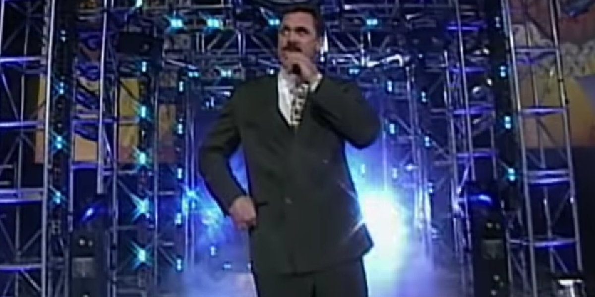 Rick Rude Appears on WWF Raw and WCW Nitro on Same Night