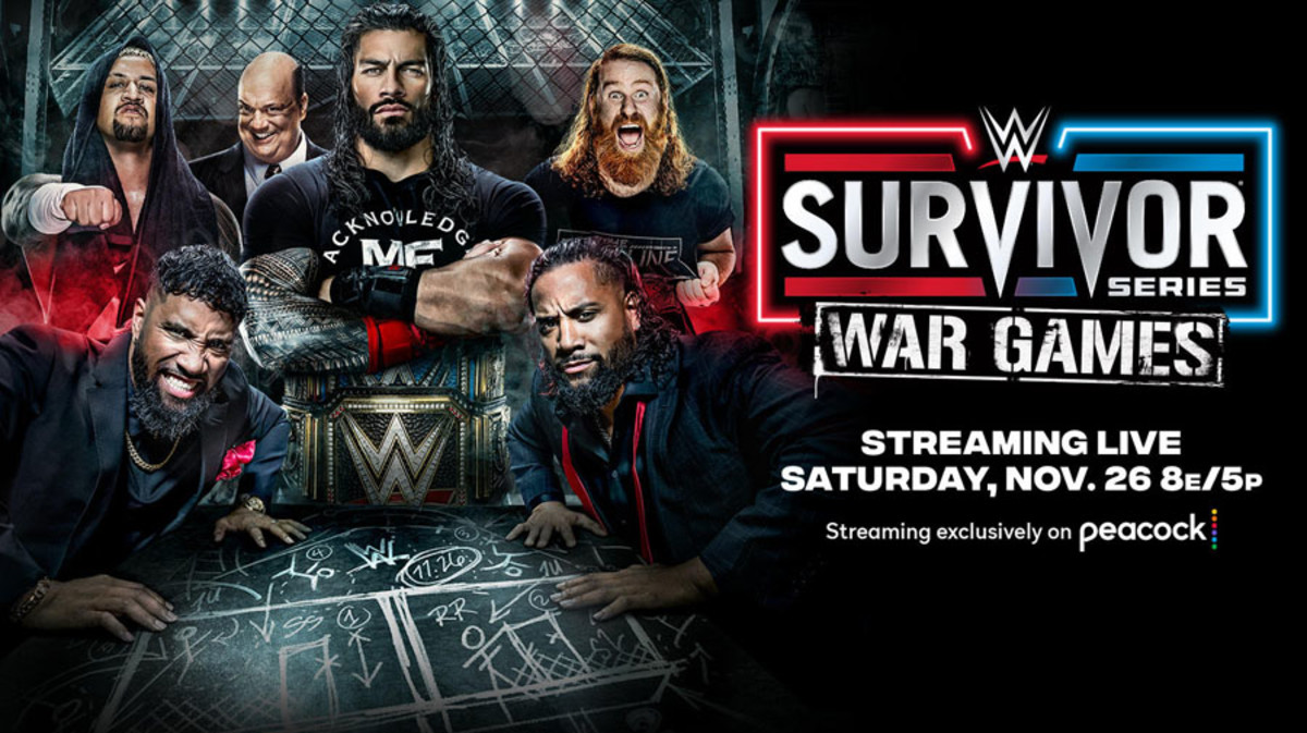 WWE Survivor Series WarGames