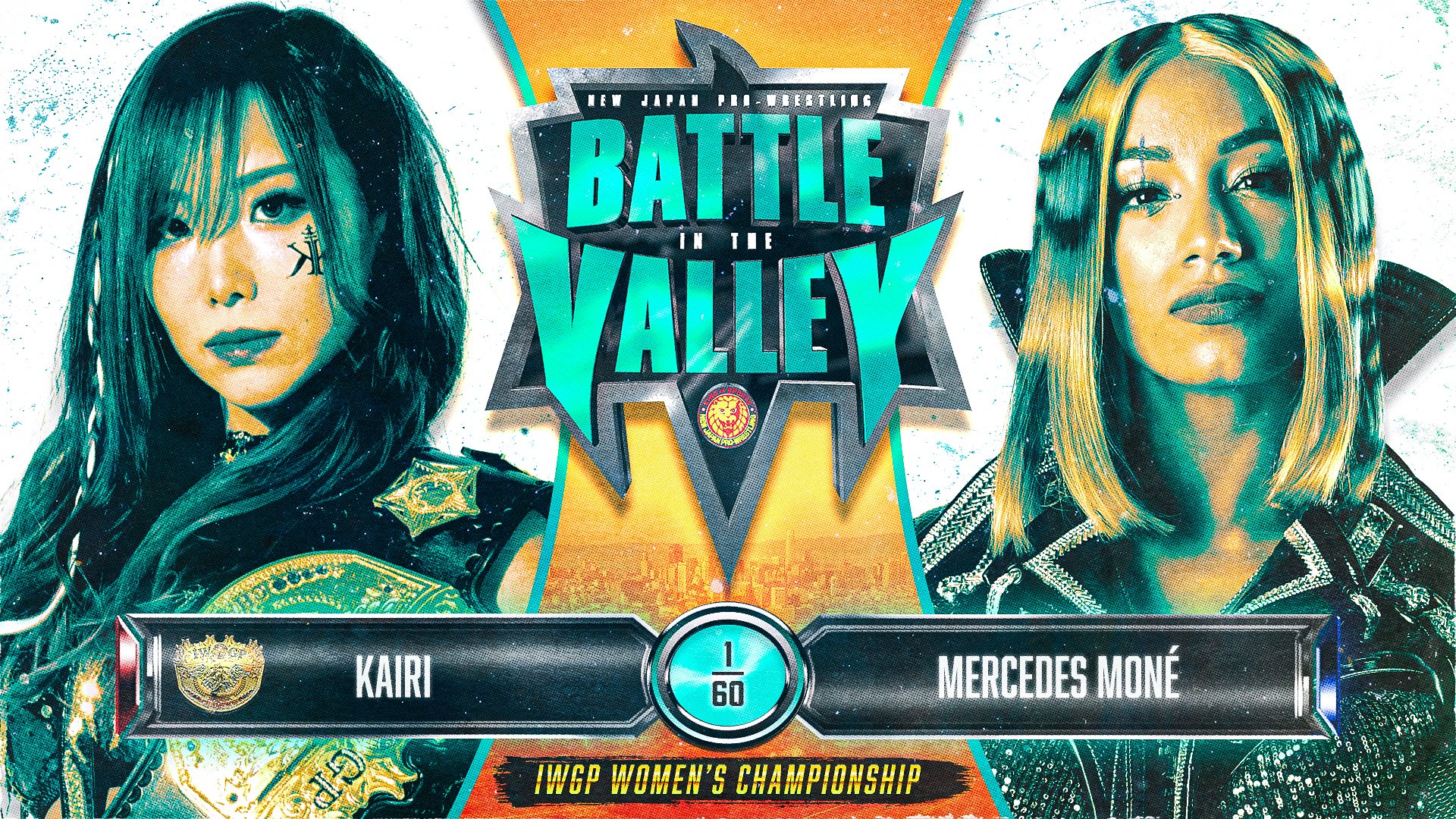 KAIRI vs Mercedes Mone | NJPW Battle In The Valley