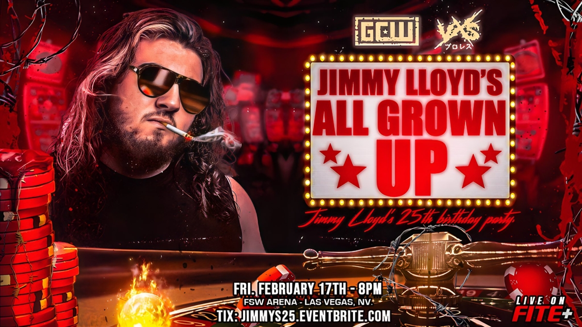 GCW VxS Jimmy Lloyds All Grown Up