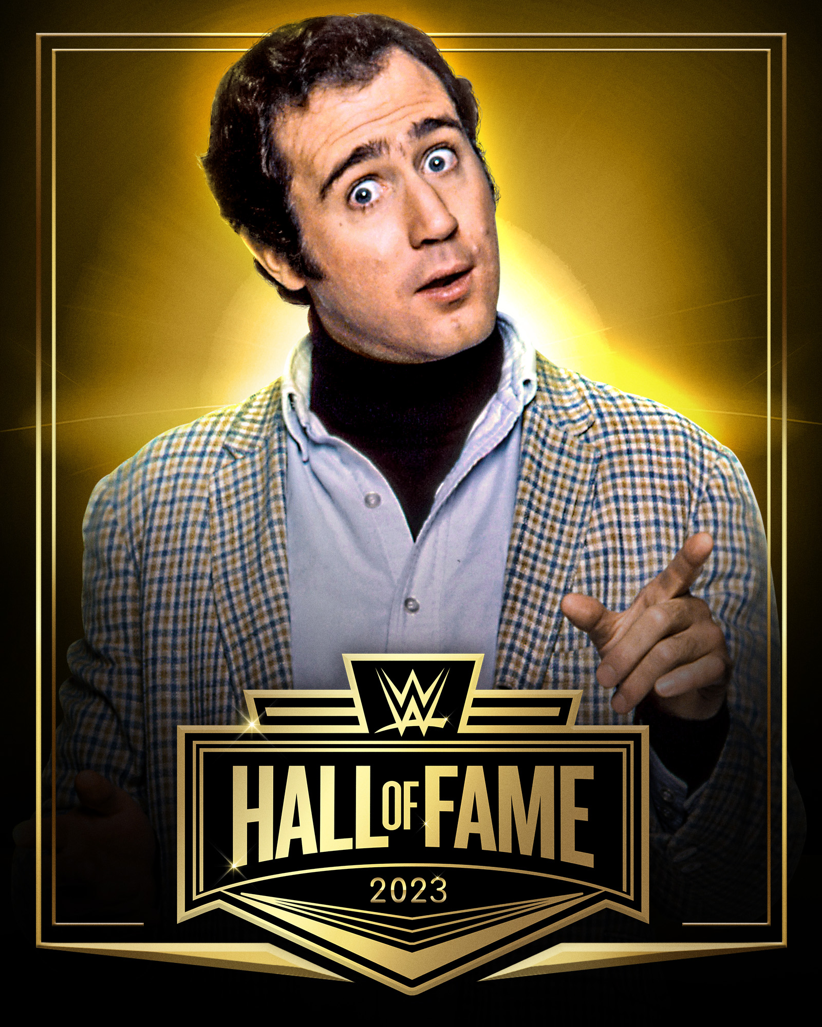 Andy Kaufman WWE HOF