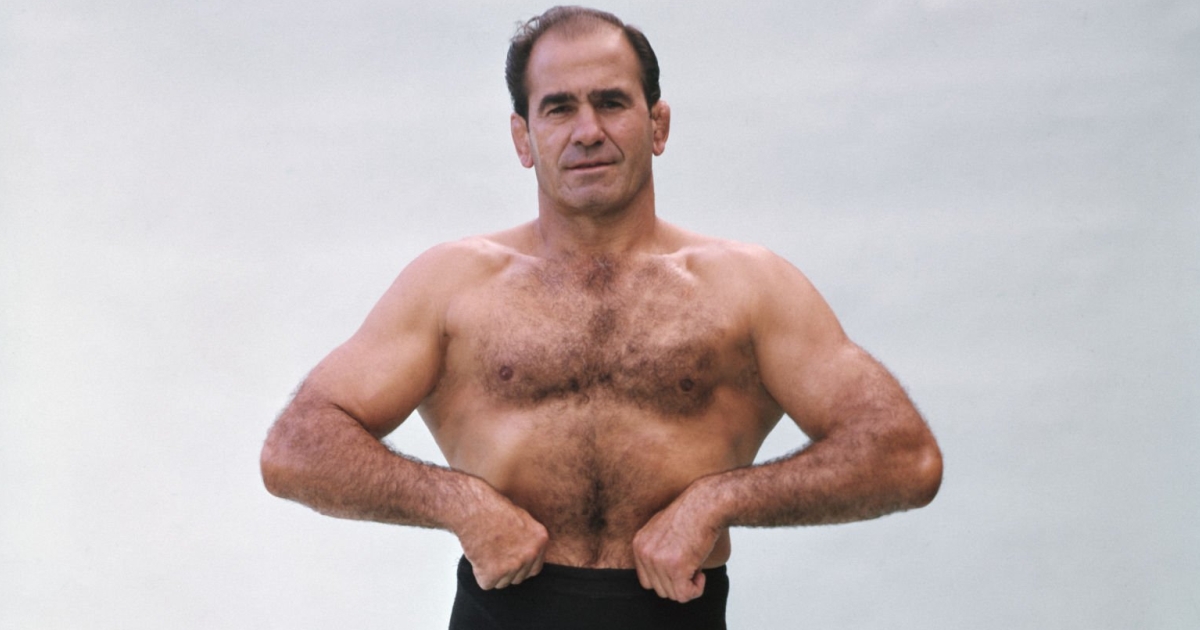 Lou Thesz - Longest Reigning NWA Worlds Heavyweight Champion