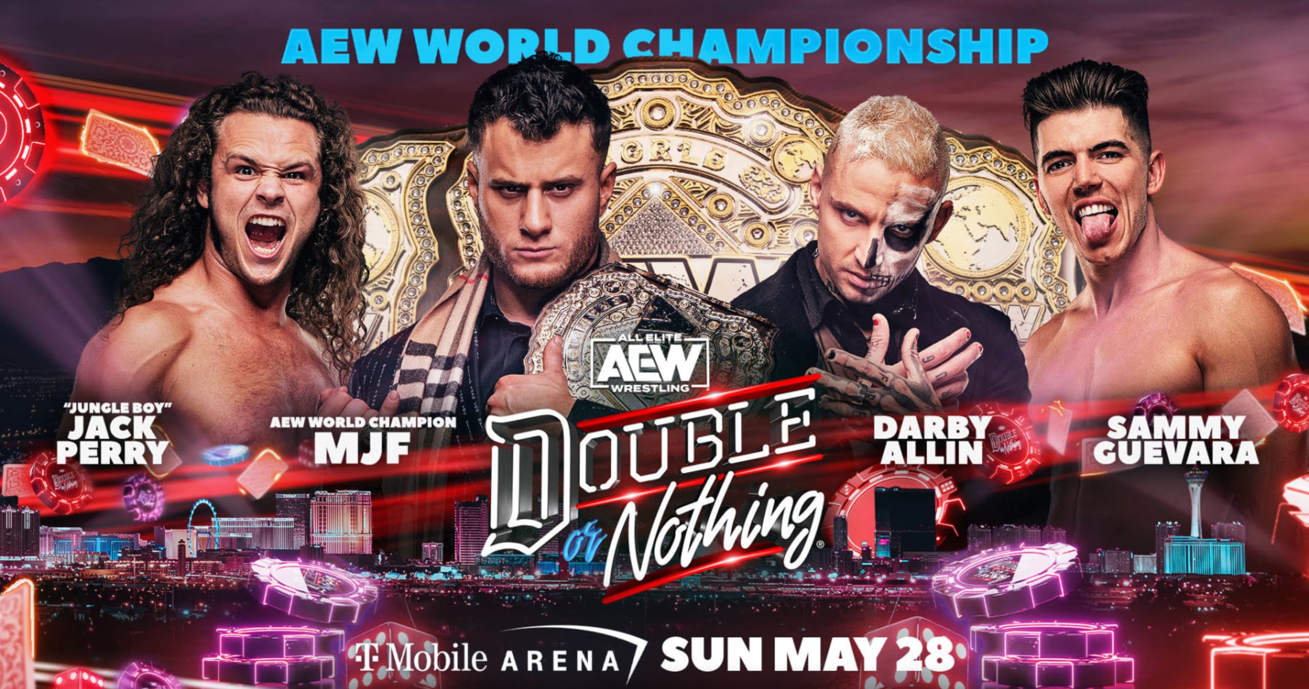 AEW Double or Nothing 2023 Results