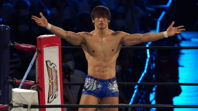 A photo of Kota Ibushi,