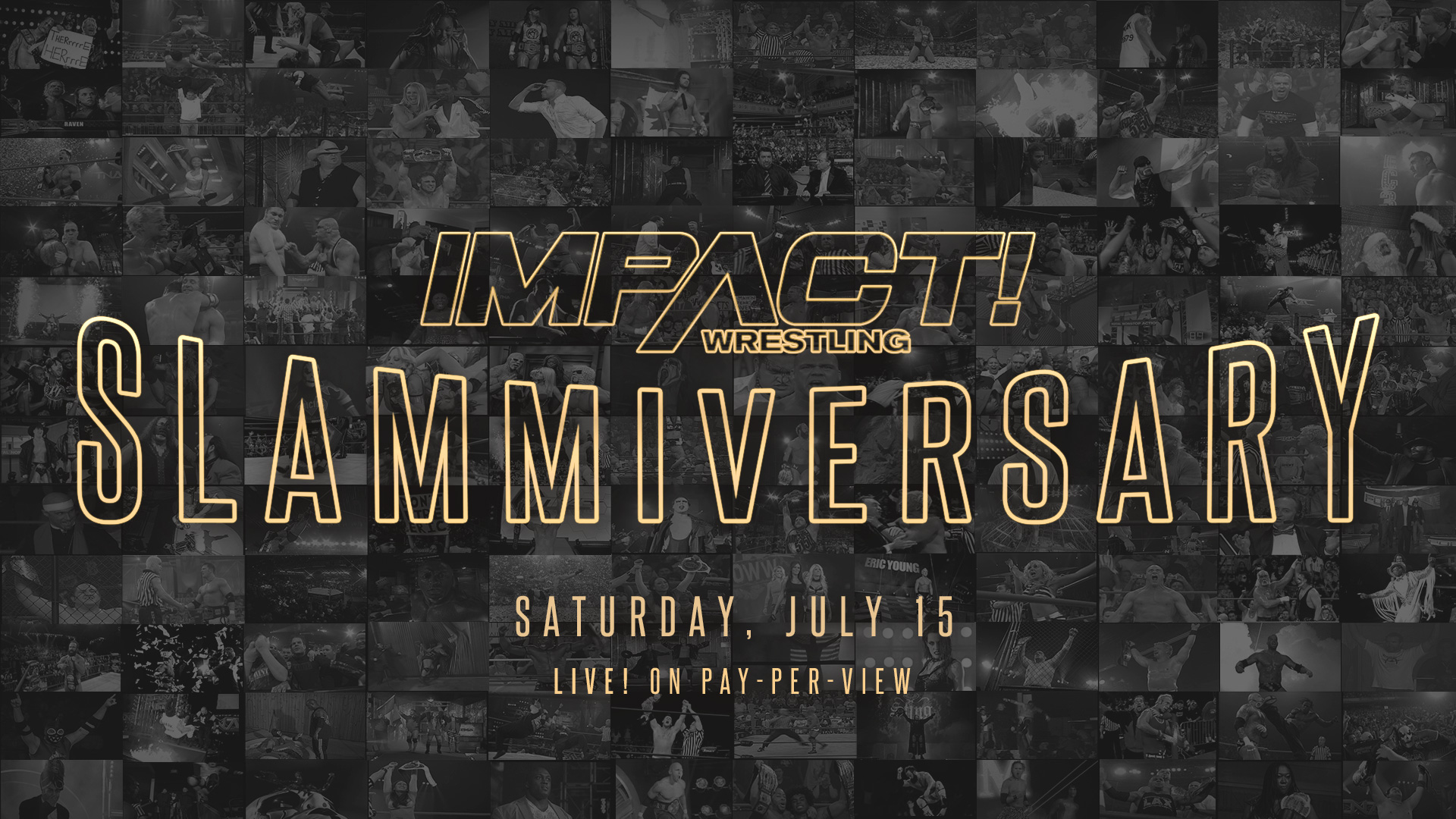 IMPACT Slammiversary 2023: Slammiversary Graphic