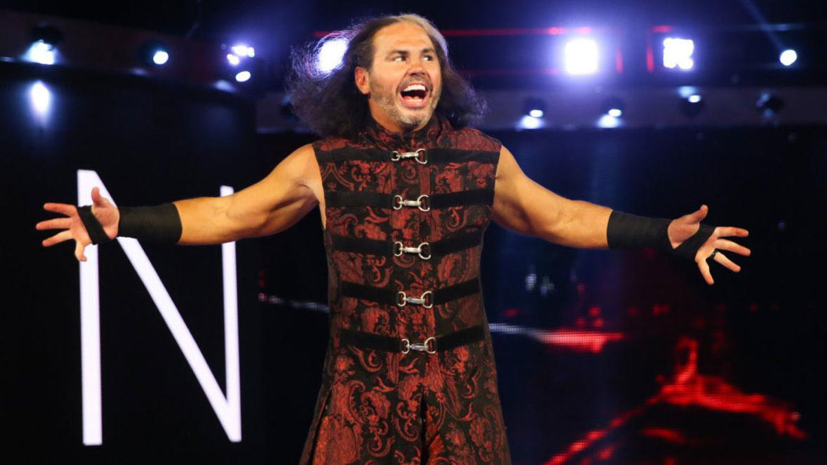 A photo of "Broken" Matt Hardy