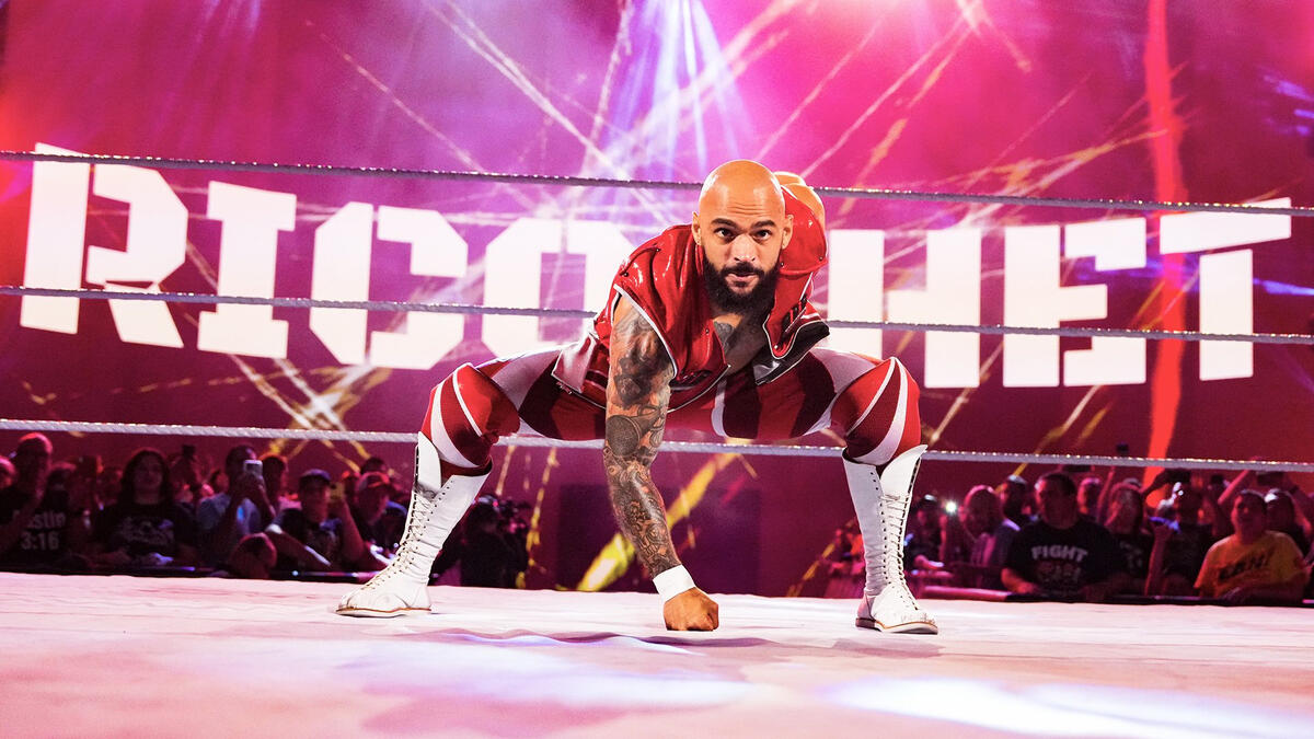 Image of Ricochet in WWE