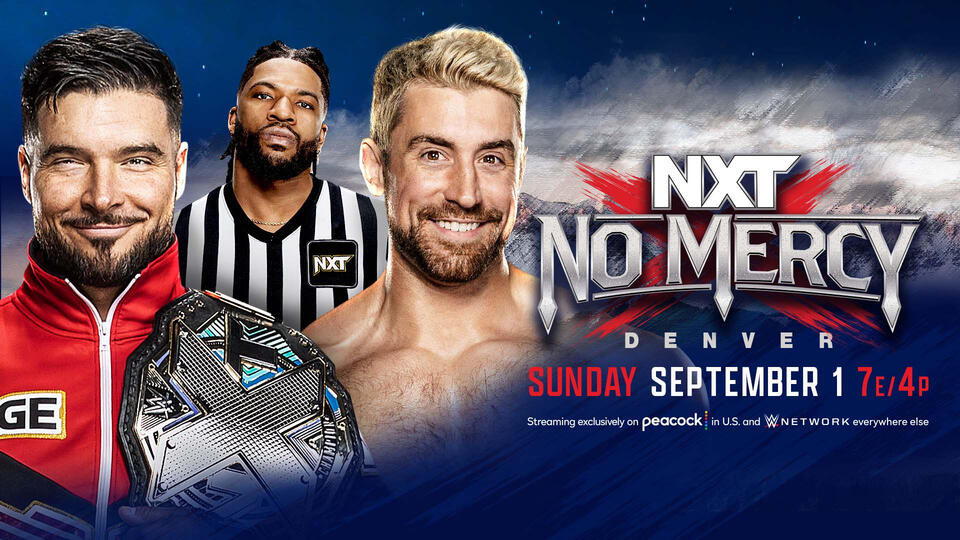 Preview: WWE NXT No Mercy (9/1/24) – Card, Time, Watch