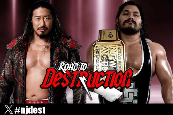 Preview: NJPW Road to Destruction Tour Nights 1-5 (9/6-9/14)