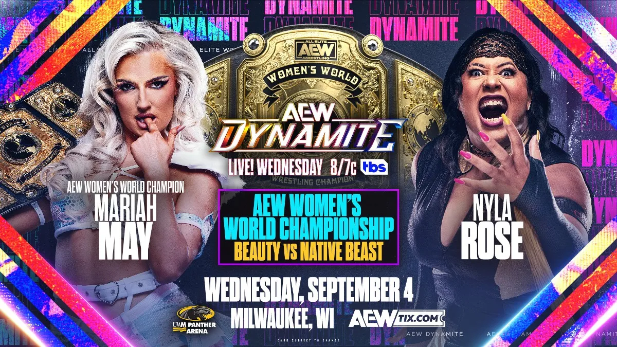 Preview: AEW Dynamite (9/4/24)- Beauty vs. The Beast