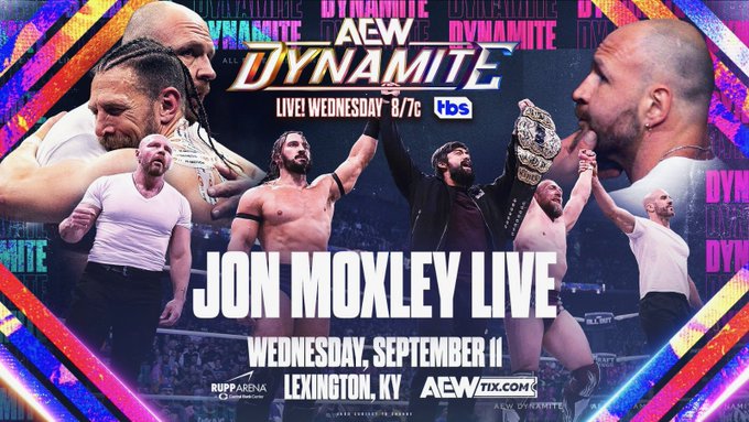 Preview: AEW Dynamite (9/11/24) - Jon Moxley Speaks