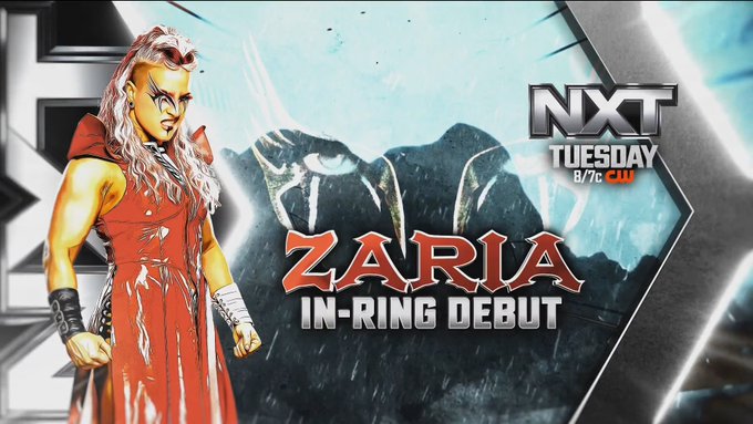 Preview: WWE NXT (10/29/24) - Zaria Debuts