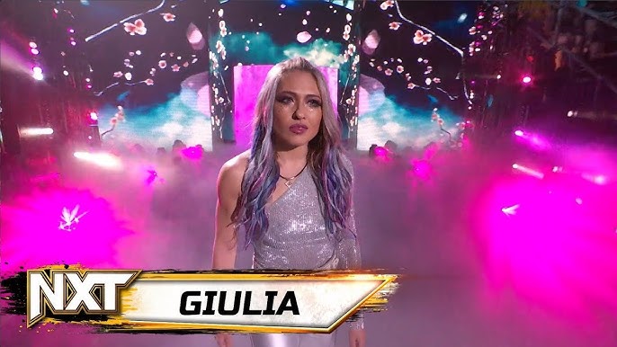 Preview: WWE NXT (9/10/24) - Giulia Makes Her In-Ring Debut