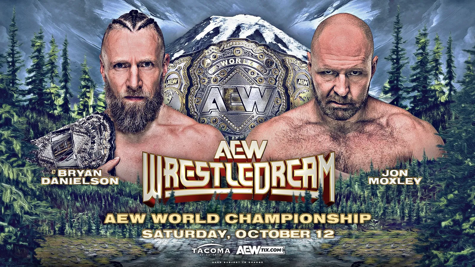 AEW WrestleDream: What If Bryan Danielson Defeats Jon Moxley?