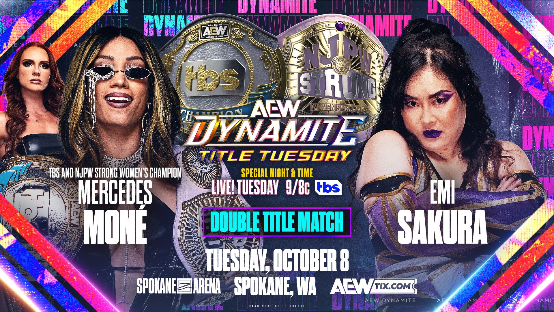 Preview: AEW Dynamite (10/8/24) - Title Tuesday