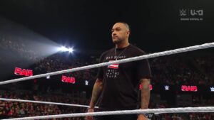 A photo of Damian Priest from WWE Raw.