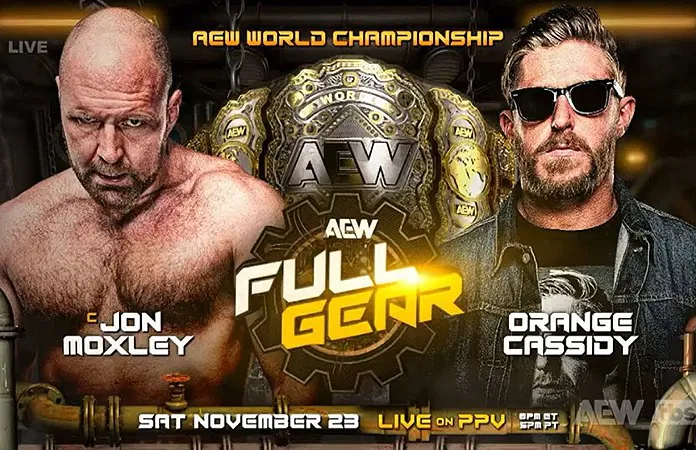 Preview: AEW Full Gear (23/11/24)- Full Card, Start Time, How to Watch