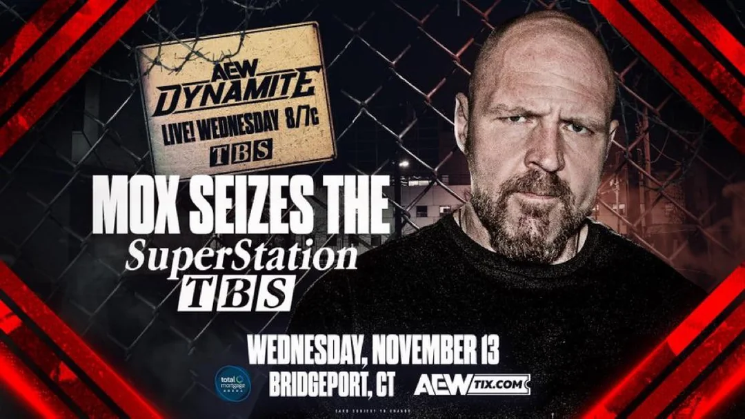 Preview: AEW Dynamite (11/13/24)- Mox Seizes the Super Station