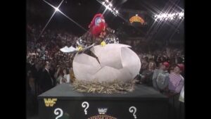 What's In The Egg? A Look Back At Survivor Series Weirdest Idea The Gobbledy Gooker