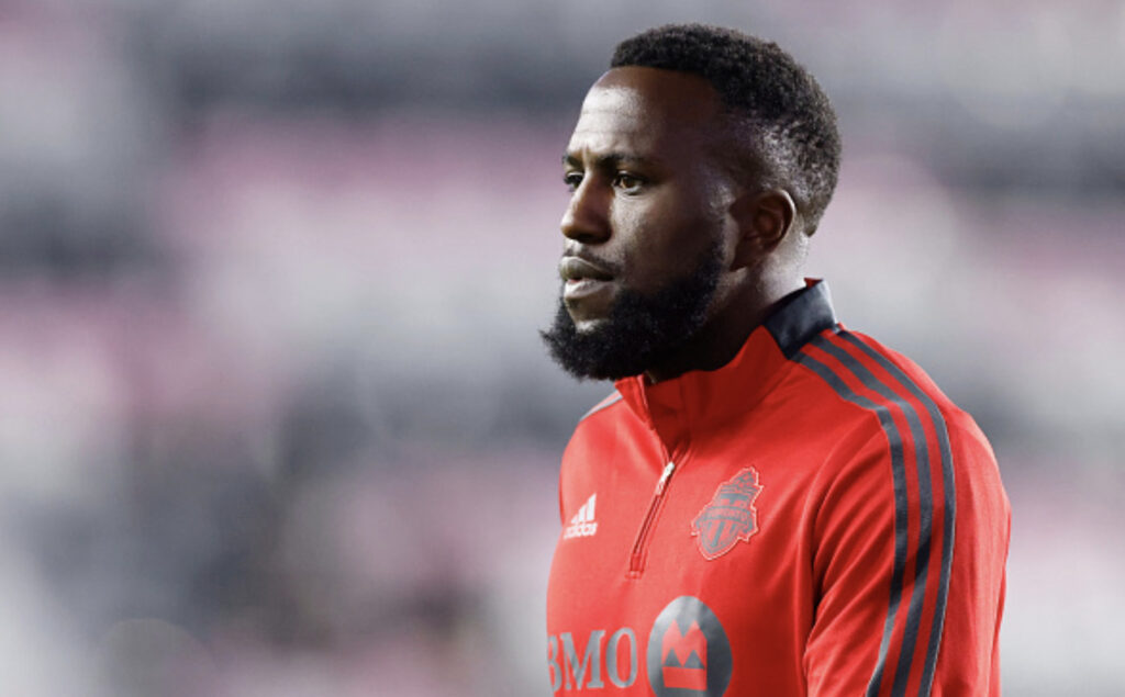 Jozy Altidore New England Revolution