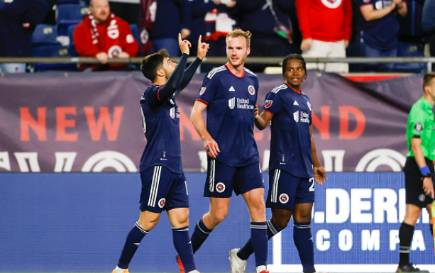 New England Revolution MLS Open Cup