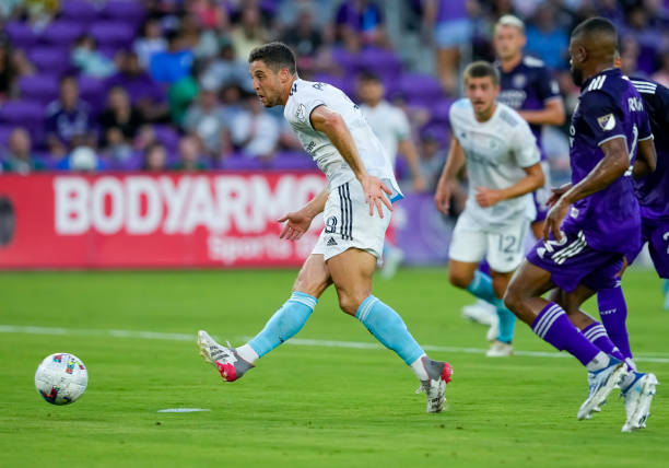 Matt Polster in action at Exploria Stadium