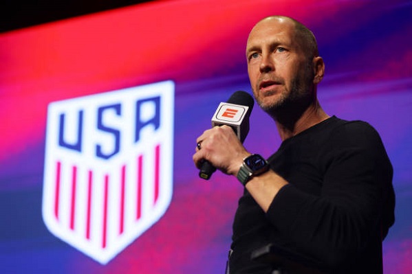 Berhalter Breaks Down USMNT