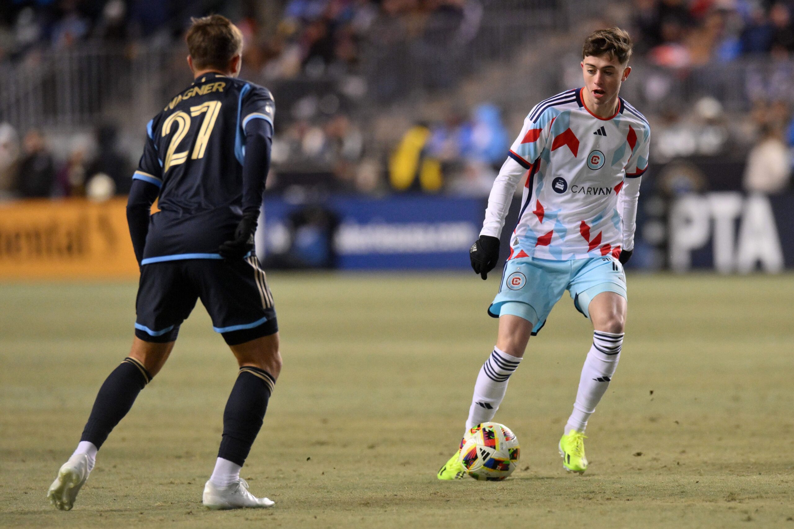 Chicago Fire FC Midfielder Brian Gutiérrez in the Fire’s Exciting Season Opener