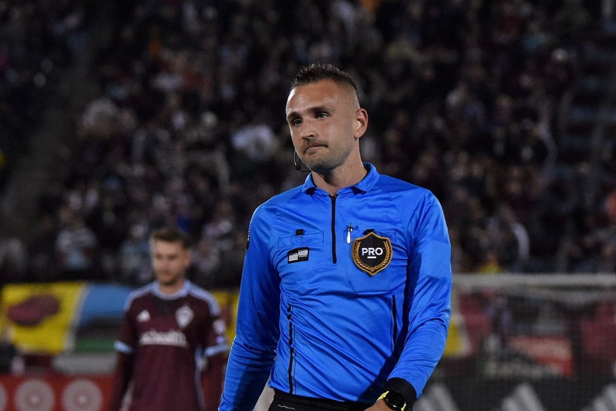 Colorado Rapids mascot