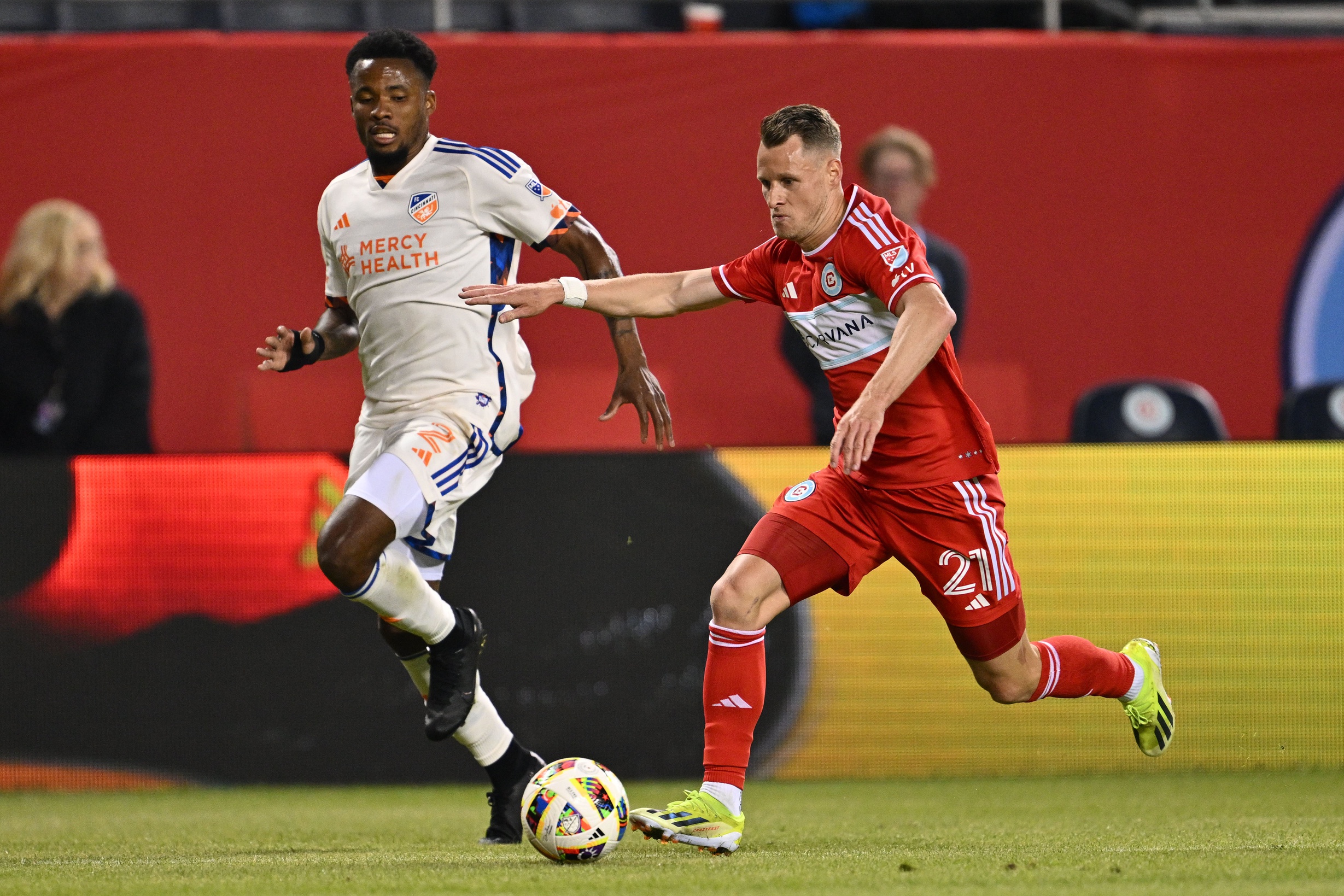 The Chicago Fire Home Opener Ends In a Loss to FC Cincinnati