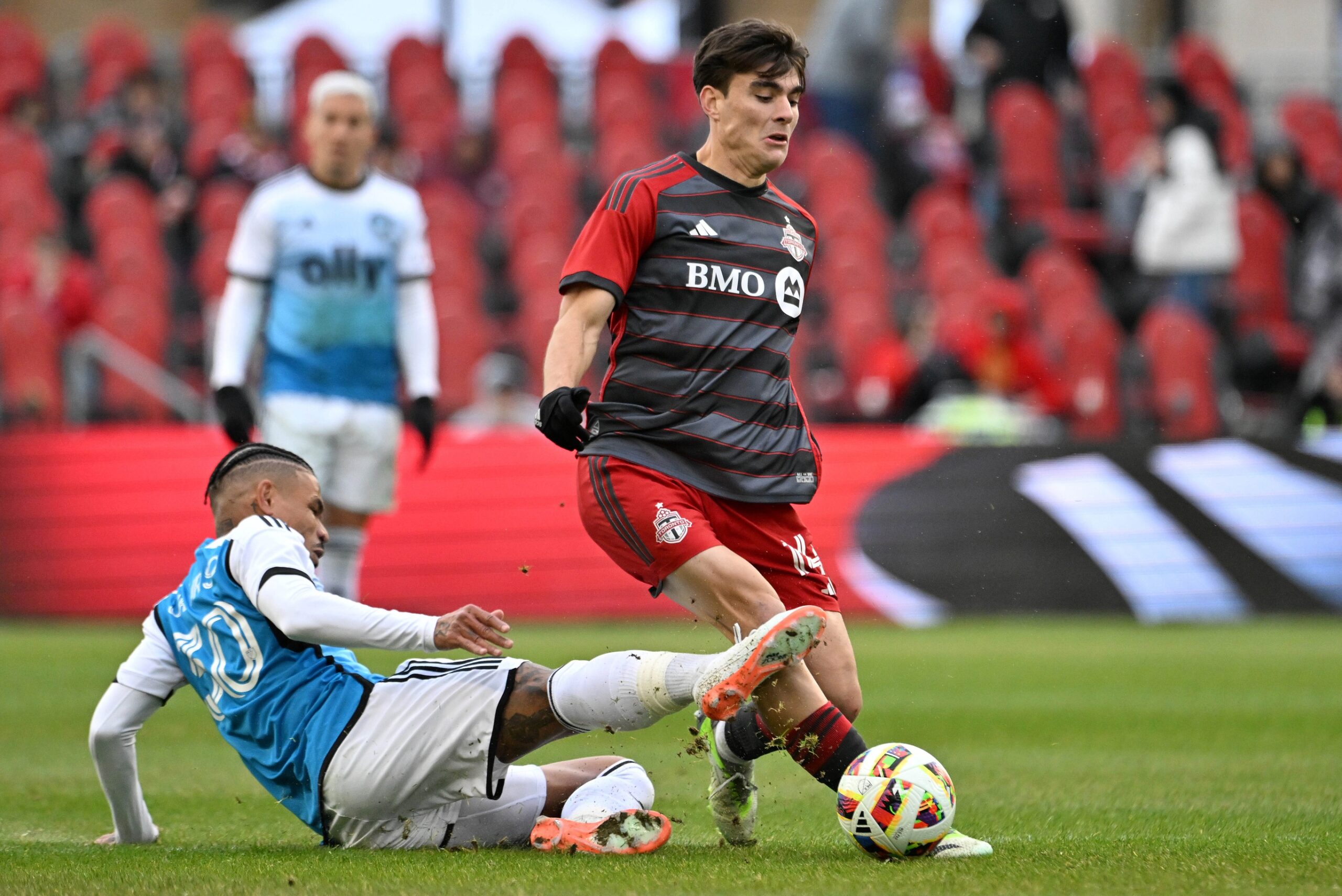 Toronto FC Midfielder Alonso Coello Facing Off Against Charlotte FC