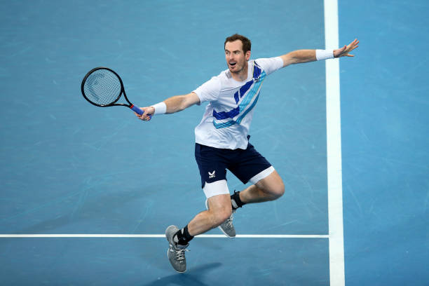 Andy Murray has reunited with