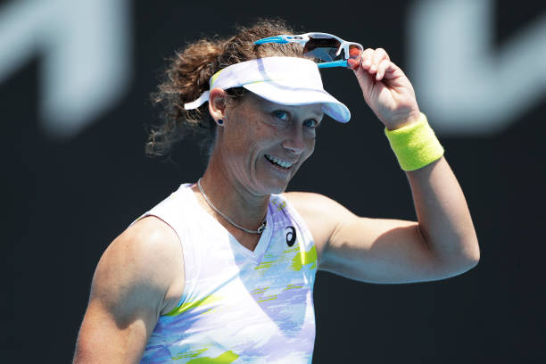 Sam Stosur 2022 Australian Open