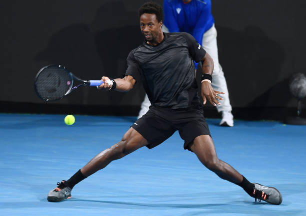 Gael Monfils Adelaide 2022