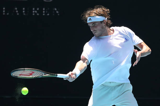 Stefanos Tsitsipas 2022 Australian Open