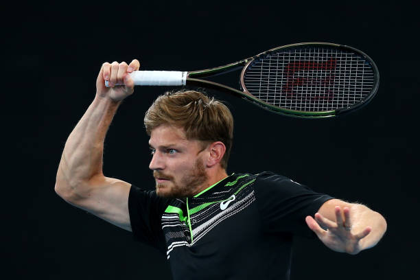 David Goffin ATP Sydney