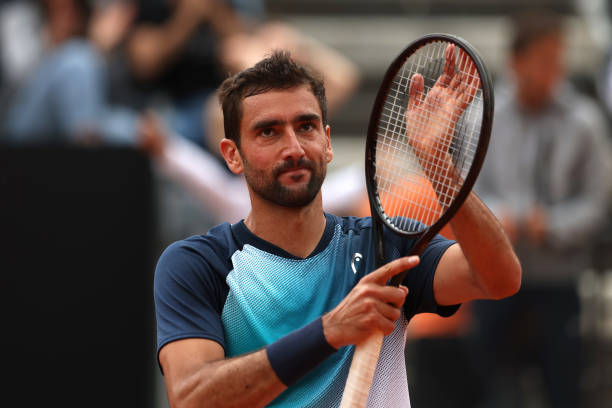 Marin Cilic Italian Open